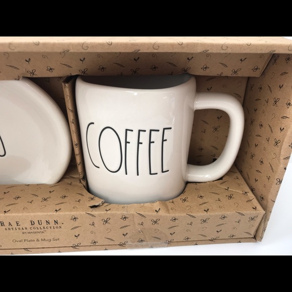 🆕New  ☕️ Rae Dunn Coffee & Snacks Gift Set - Picture 3 of 8